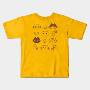 Team Cats Kids T-Shirt